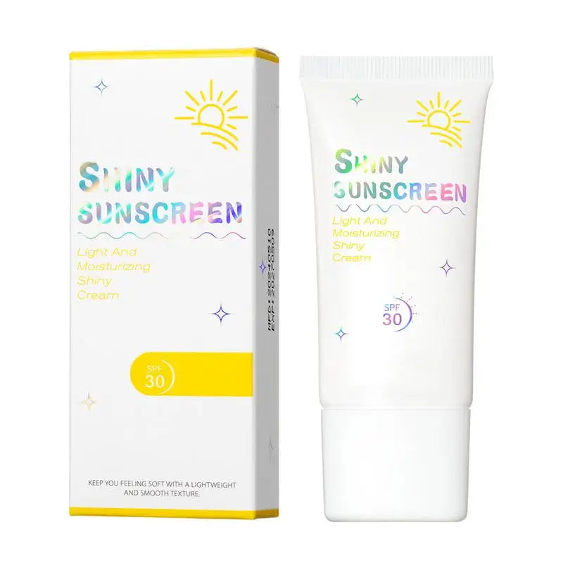 daily SPF30 Facial Body Isolation Sunscreen UV Protective Sun Cream Moisturizing Skin Body Sunscreens Anti Sun Face Protection Oasis Select