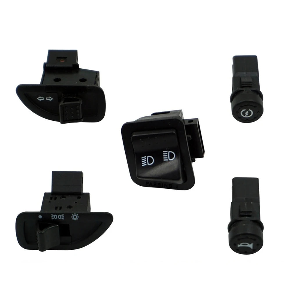 Vehicle Switch Set for For PIAGGIO Scooter Electrical Controls Turn Signal For HORN Ignition Multiple Functions Oasis Select A