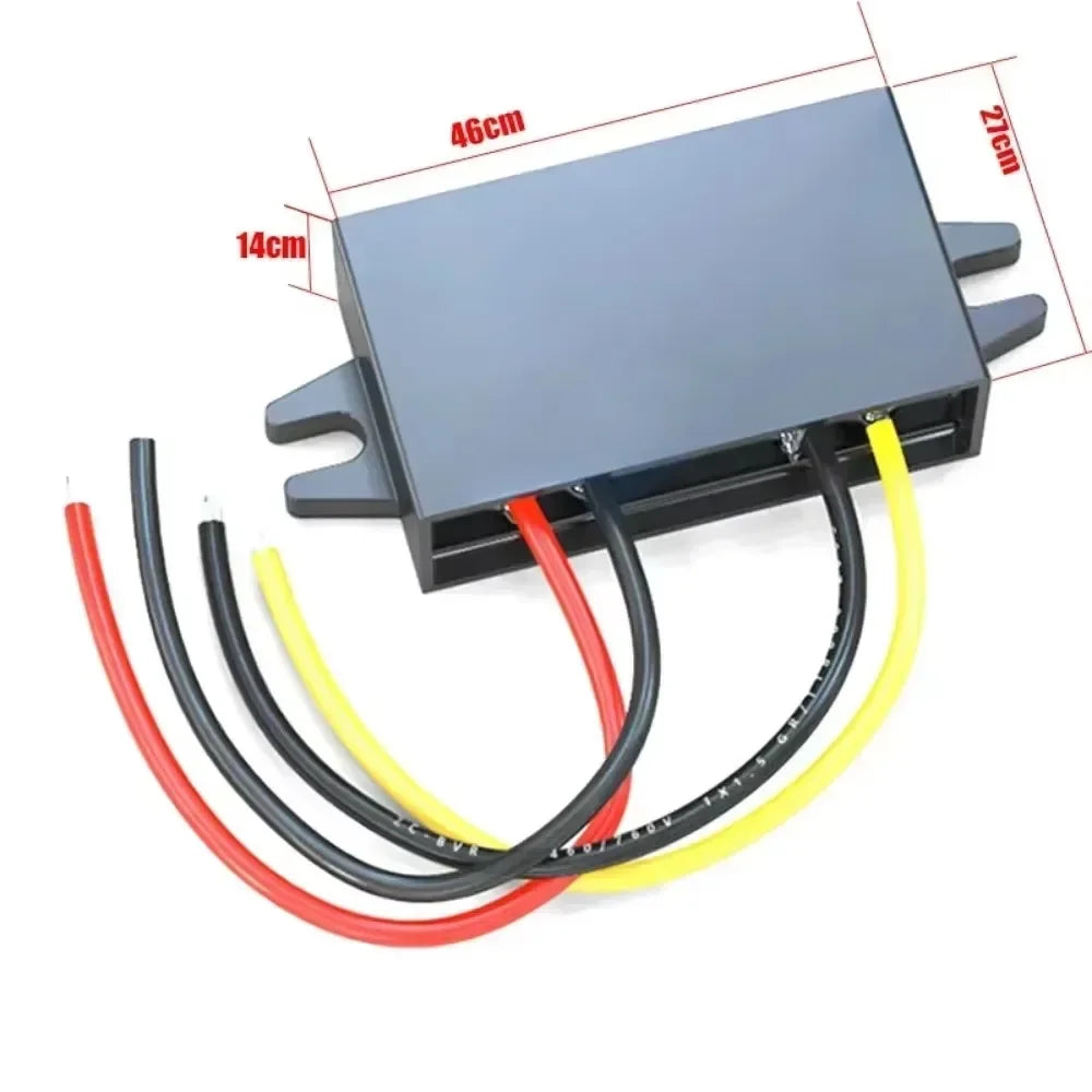 48v converter 12V 24V 36V 48V 60V 72V to 5V 1A-3A DC DC Step Down Car Power Supply Buck Converter 8-100V to 5V for Tablet Camera Oasis Select