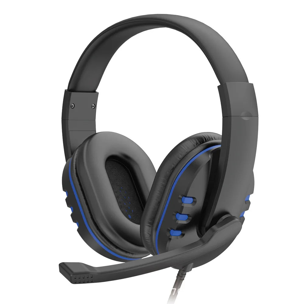 Headphones 3.5mm Wired Gaming Headset Earphones Music For PS4 Play Station 4 Game PC Chat computer With Microphone Oasis Select
