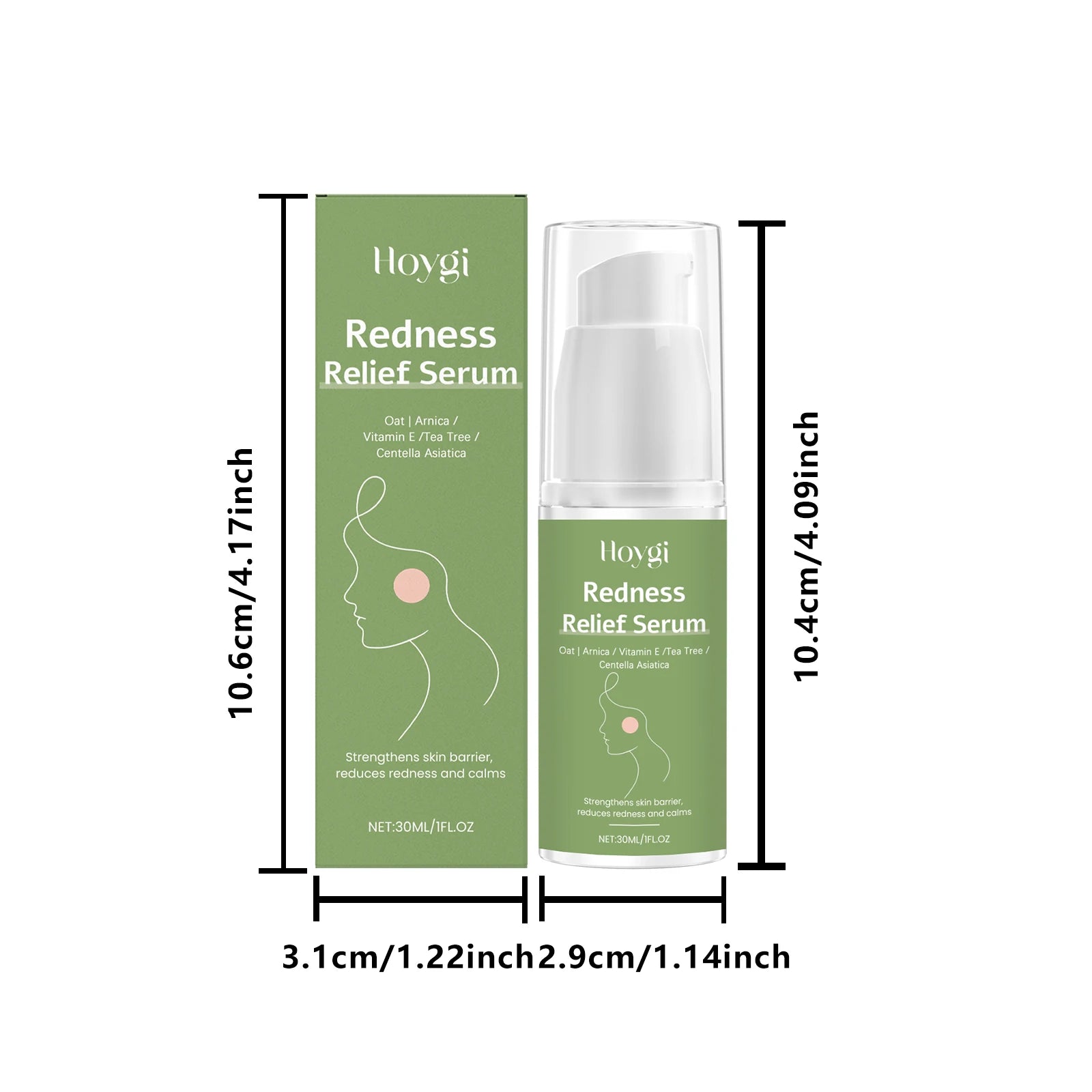 Hoygi Centella Serum – Pore Shrinking, Redness Relief & Hydration Face Serum Oasis Select