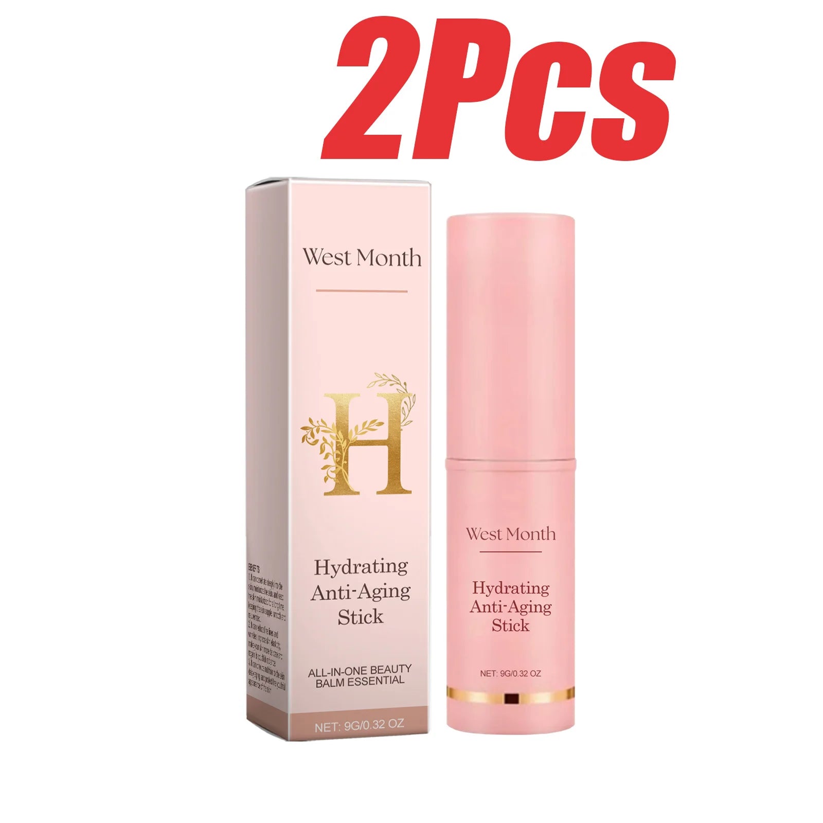 Moisturizing Multi Balm Stick Wrinkle Bounce Balm Collagen Firming Lifting Brightening Facial Dull Skin Hydrating Skin Care Oasis Select 2PCS