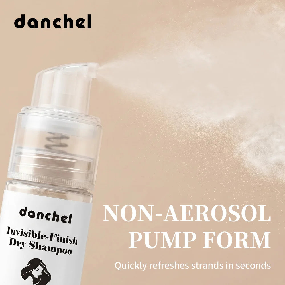 Invisible-Finish Dry Shampoo Oil Control 48H Fits All Hair Colors Protein Repair Strengthens Hair Ultra-fine Dry Hair Powder Oasis Select