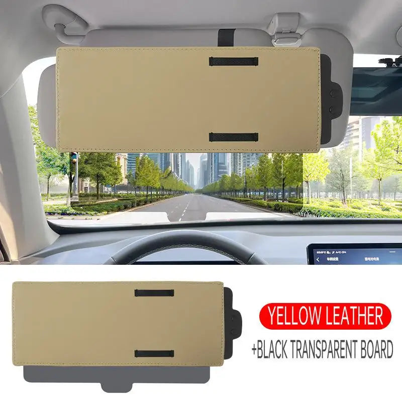 Car Sun Visor Extender Anti-glare Sun Blocker Car Window Sunshade And UV Rays Blocker Universal For Cars Accessories Oasis Select A9