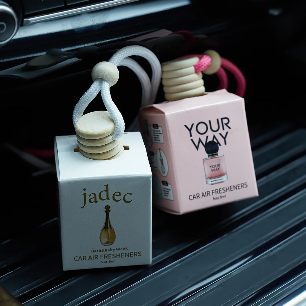 Perfume Bottle Car Air Freshener – Long-Lasting Scent Car Air Freshener Oasis Select