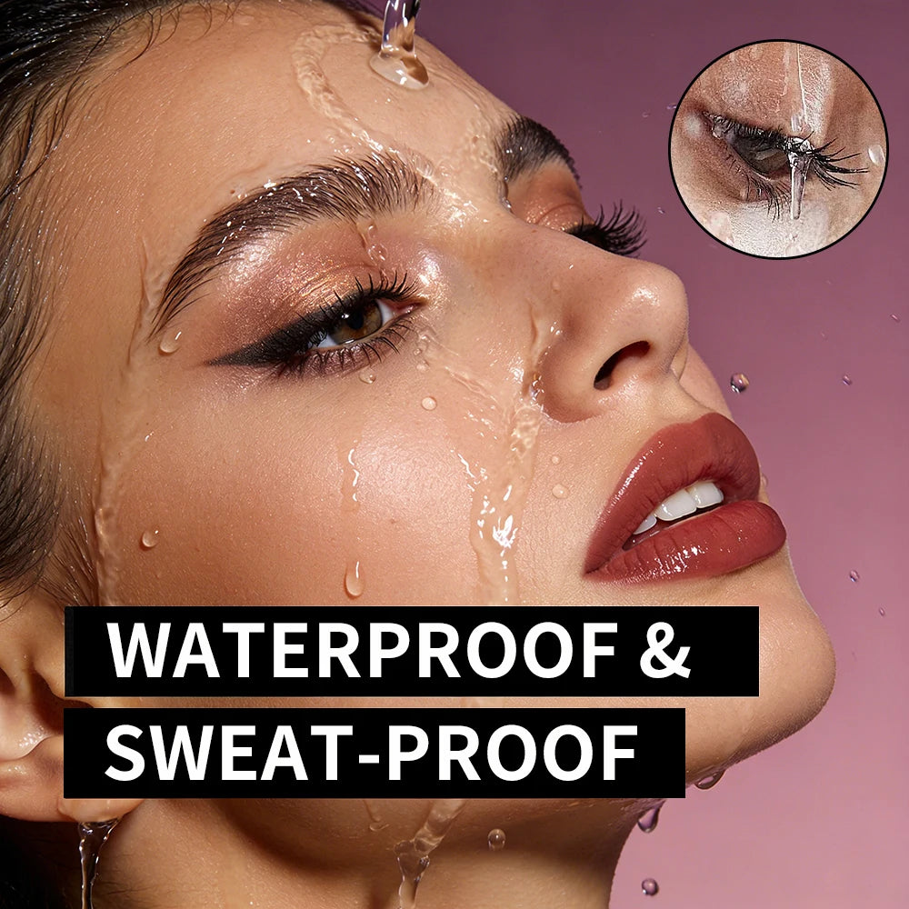 Black Volumizing Mascara Lengthening Eyelash Extension Waterproof Lasting Eye Lashes Mascara Korean Cosmetics Smudge-proof Oasis Select