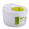 Salad Spinner Large Capacity Dryer with Double Layer Quick and Easy Multi-Use Dehydrator Drainer for Fruits Vegetables Pasta Oasis Select Default Title