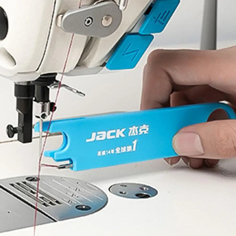 Needle Threader with Magnifier, Ruler & Magnetic Back | Sewing