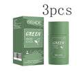 Green Tea Solid Mask Stick – Deep Cleanse & Pore Refining