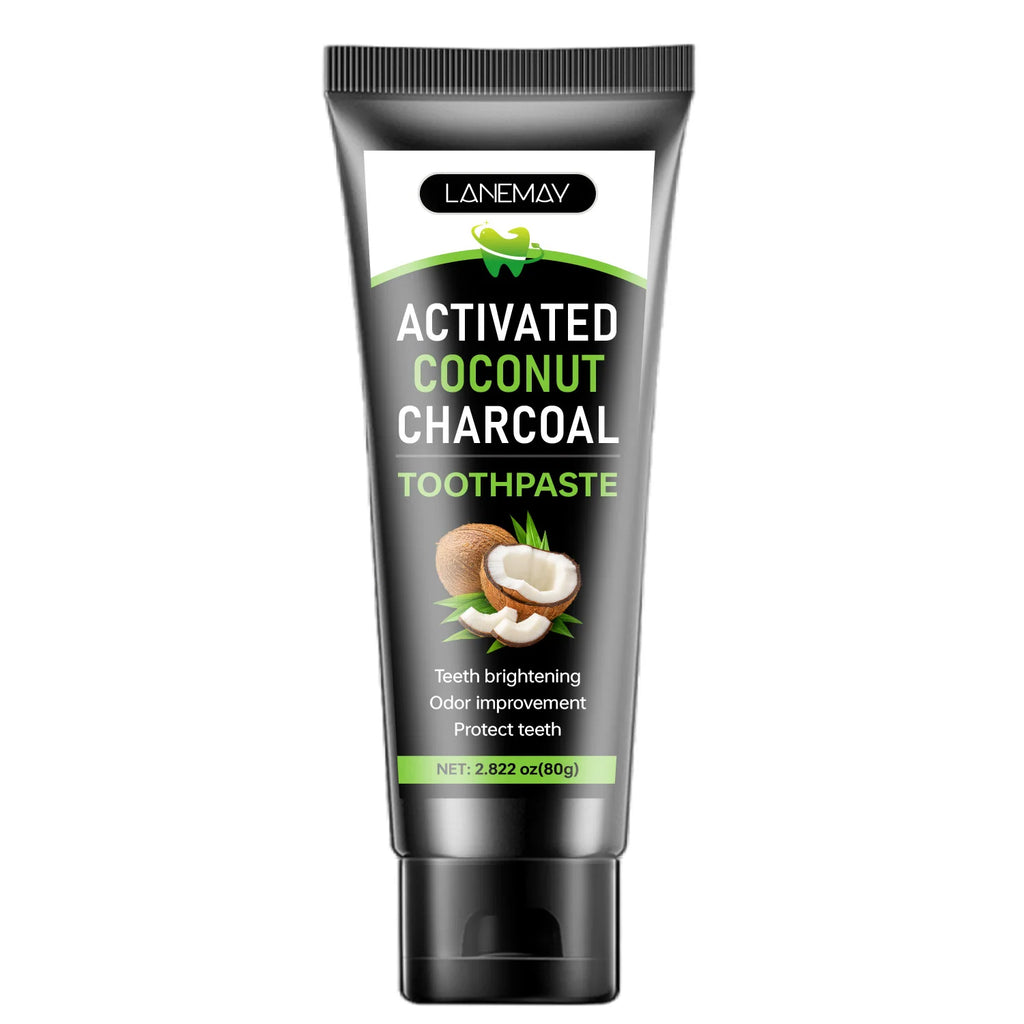 Activated Charcoal Toothpaste – Whitening & Fresh Breath 80g Whitening Toothpaste Oasis Select 80g