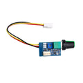 DC 12V PWM Speed Controller Fan Speed Governor 4 Wire Computer Temperature Control Switch for PC CPU Cooler Fan Manual Stop Oasis Select With 3P plug cable