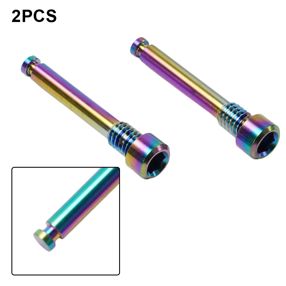 Screw Bike Bolts Titanium Bolts Threaded Pin Inserts Screw Bike Accessories Bike Bicycle Screws Mountain Bikes High Quality Oasis Select