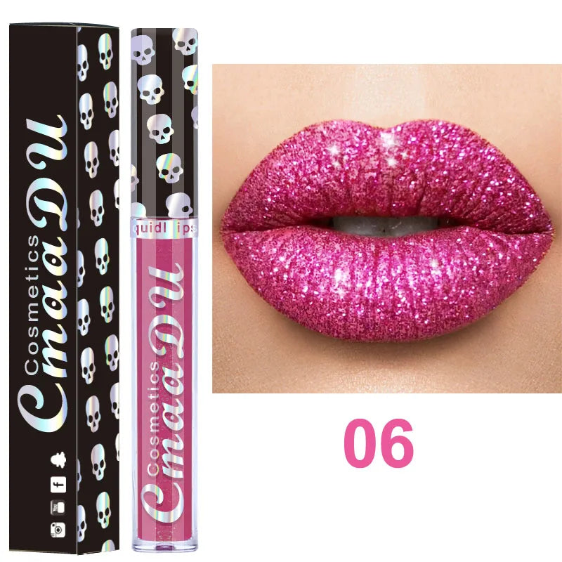 1 Pcs Honey Gloss Lipstick Lip Gloss- Volumizing Shade for All Skin Types Long-Lasting Non-Fading Waterproof Lips Non-stick Cup Oasis Select 06