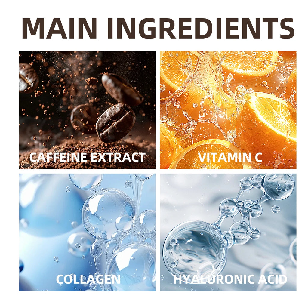 Caffeine Vitamin C Face & Neck Cream – Lifting & Firming Face & Neck Cream Oasis Select