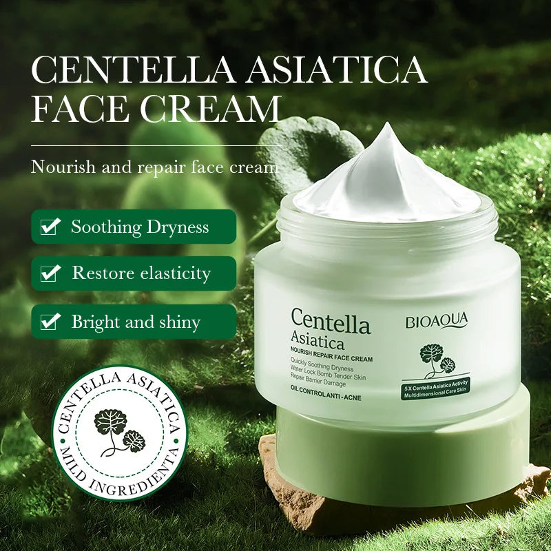 BIOAQUA Centella Asiatica Skin Care Set – Face & Eye Cream Skin Care Set Oasis Select