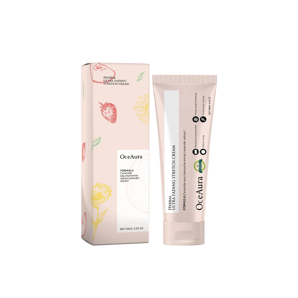 OceAura Stretch Mark Cream – Firming Body Lotion 100g