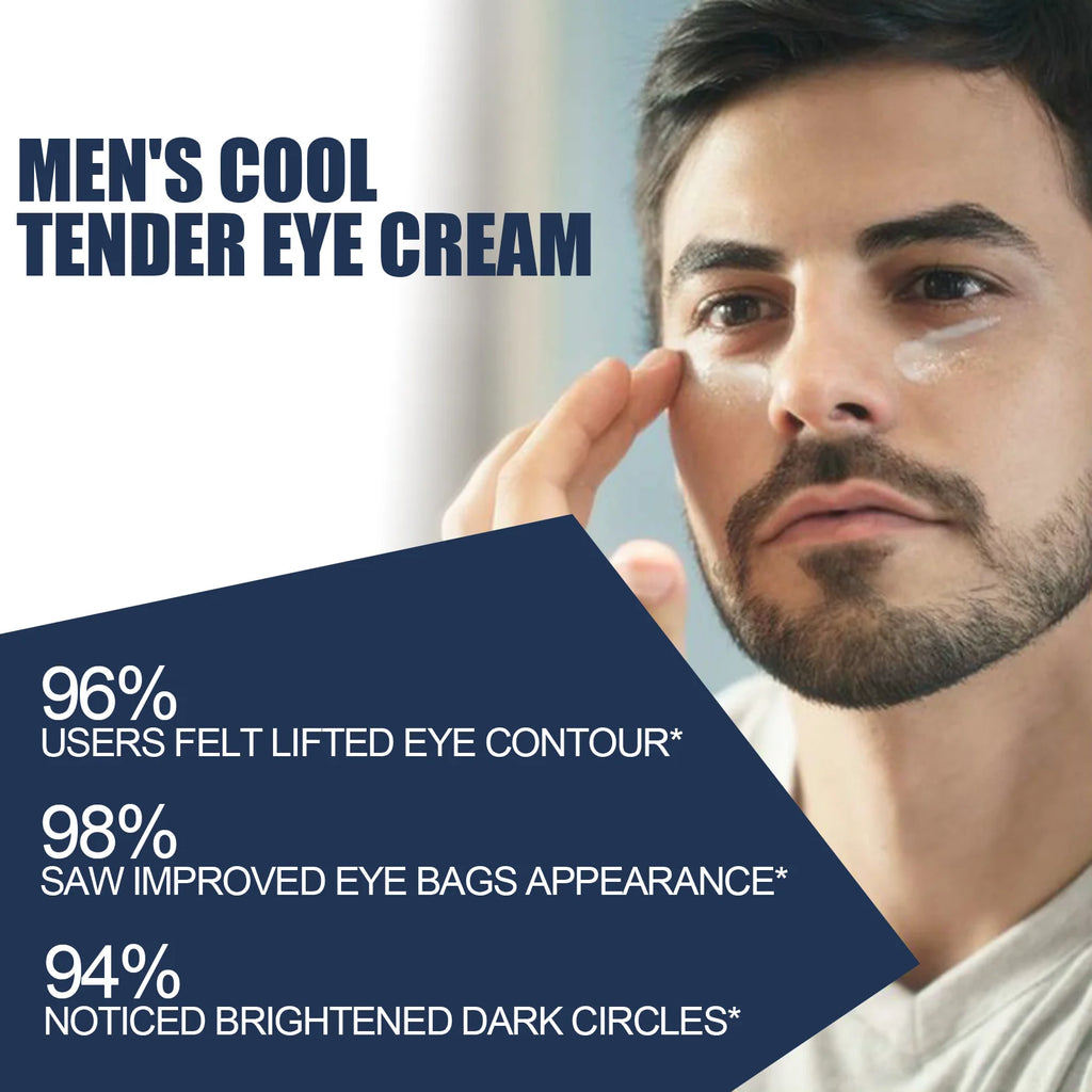 Retinol Eye Cream Fade Eye Bags Smooth Wrinkles Reduce Dark Circles Lift Firm Skin Hydrate Nourish Men Daily Use Eye Firm Cream Oasis Select