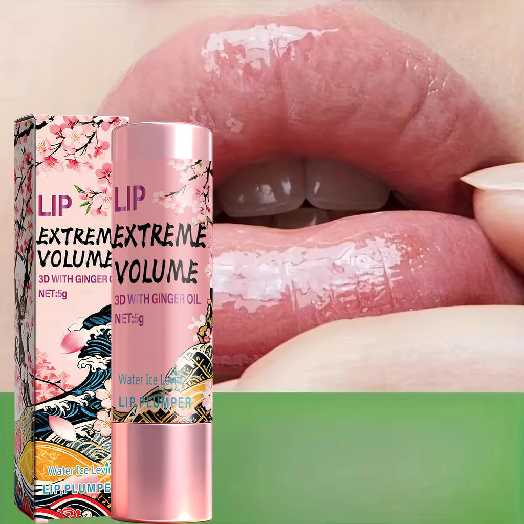 Lip Extreme Volume 3D Plumping Cream with Ginger Oil Lip Plumping Cream Oasis Select