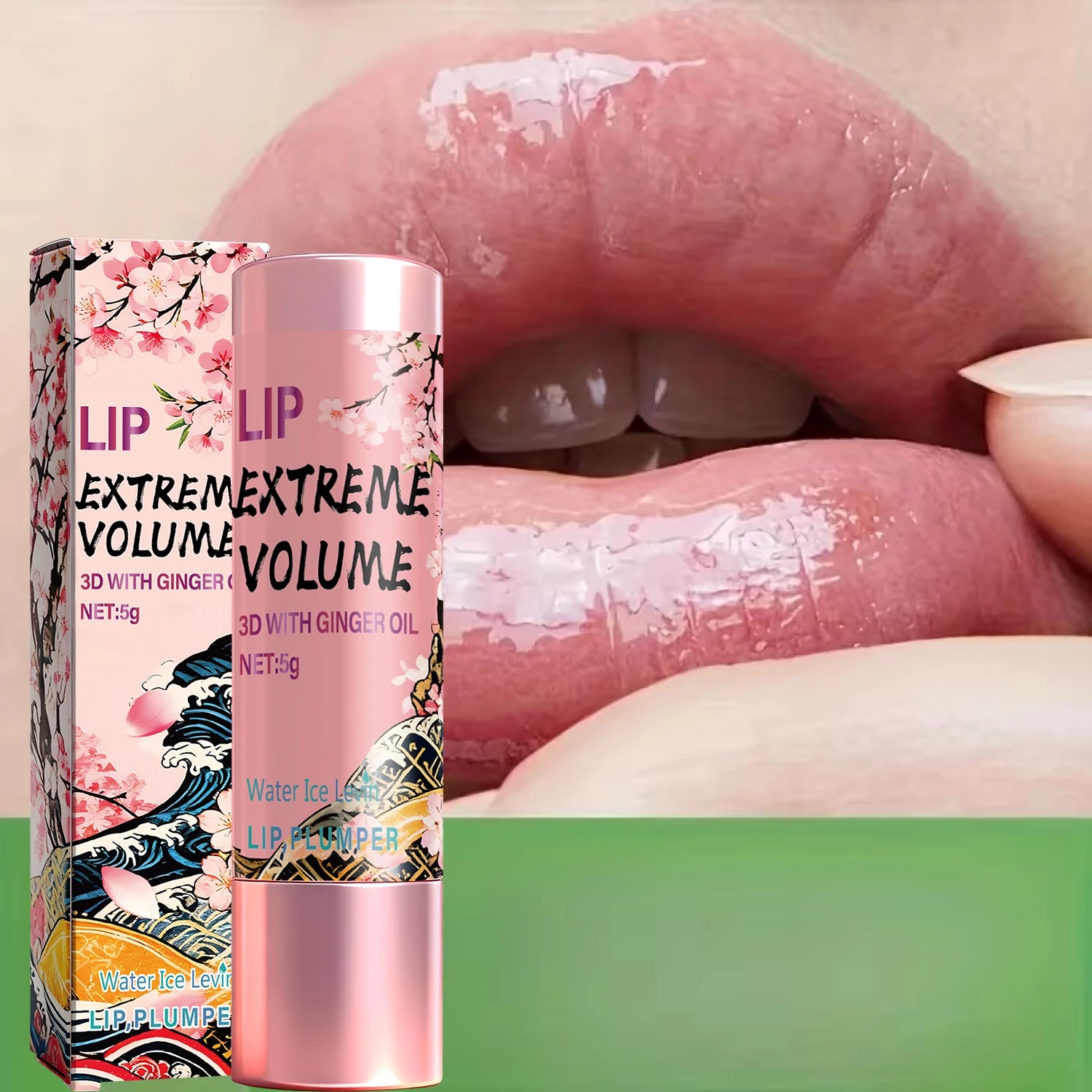 Lip Extreme Volume 3D Plumping Cream with Ginger Oil Lip Plumping Cream Oasis Select