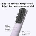DOCOLAB 2-in-1 Straight Hair Comb Curler Negative Ion USB Charging 30s Heat Up Travel-Friendly Styling Brush Cordless Gift Oasis Select Default Title