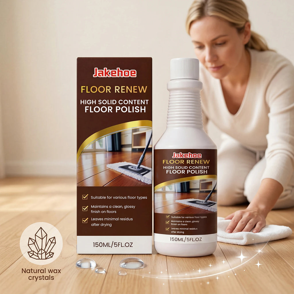 Wood Floor Restorer Professional Cleaner Household Decontamination Scratch Remover Forms Smooth Durable Protective Coating Oasis Select