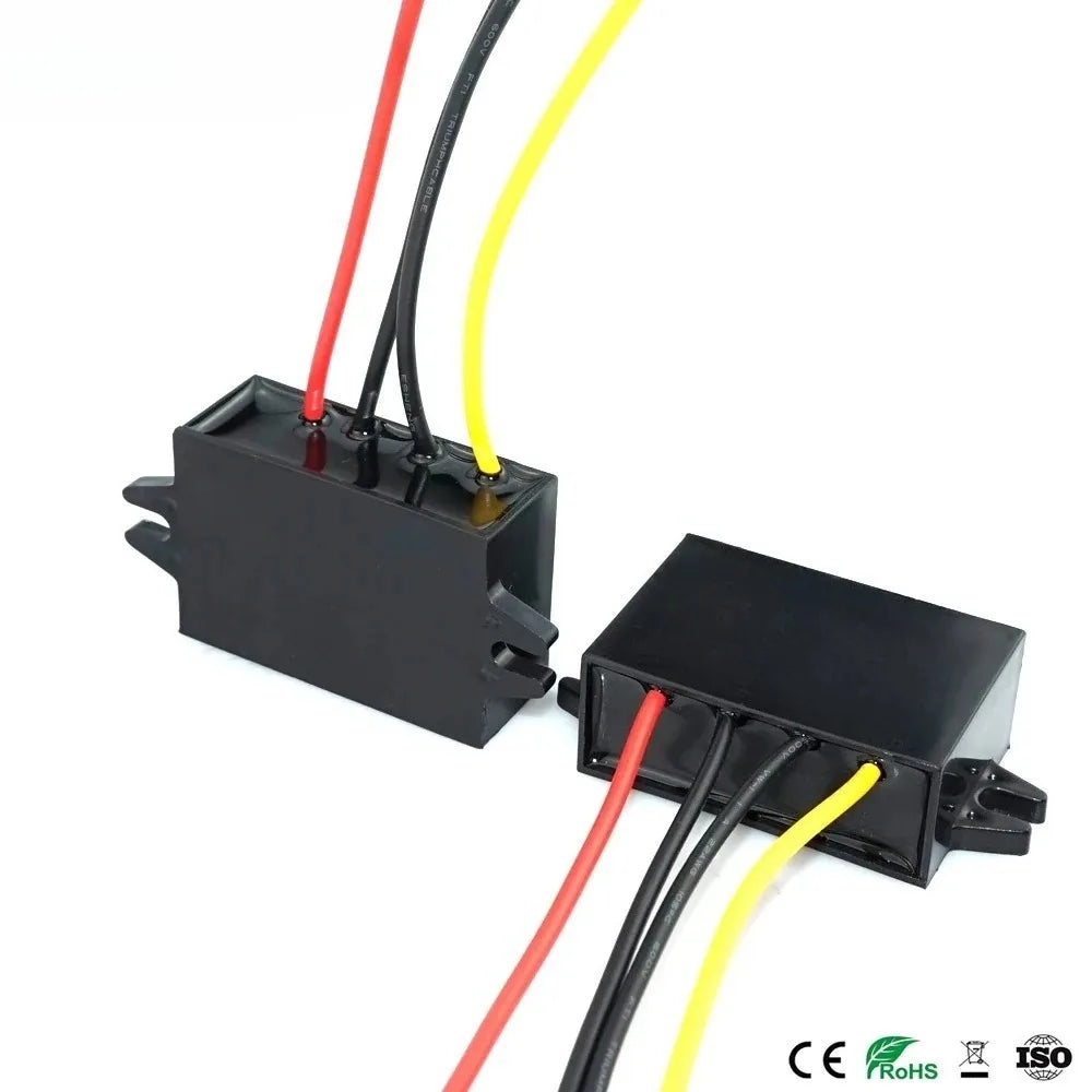 24V to 5V 12V to 5V 8-36V to 5V 3A-10A Switching Power Supply DC DC Power Converter Step Down for Car LED Oasis Select