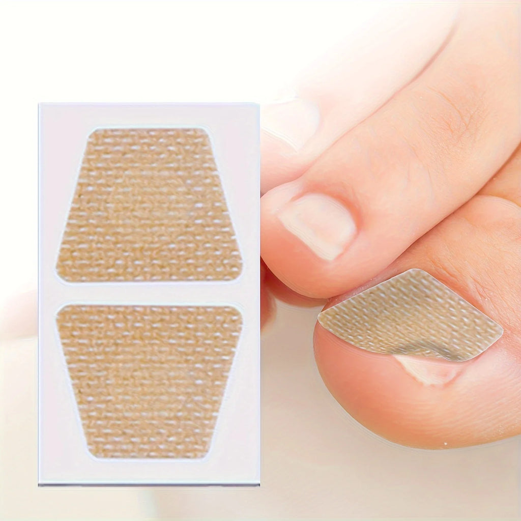100PCS Tea Tree Oil Repair Patch - Suitable for fragile, yellowed, thickened, broken, and discolored toenails Oasis Select