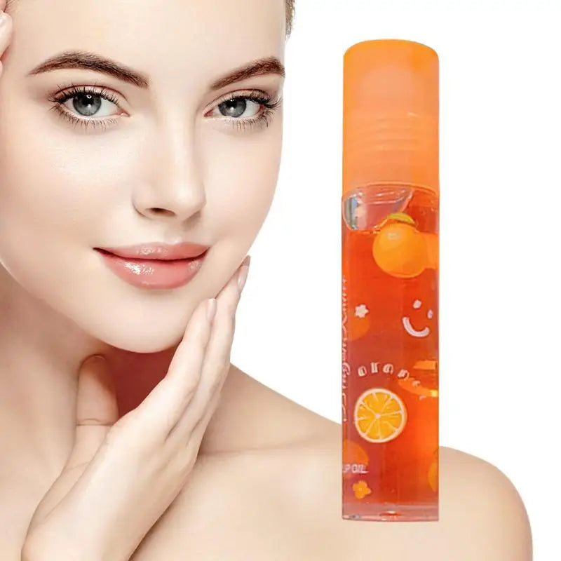 Lip Hydrating 6 Colors Roll-on Fruit Essence Lip Balm Lip Oil Moisturizing Mirror Lip Gloss Transparent Lipstick Primer Makeup Oasis Select