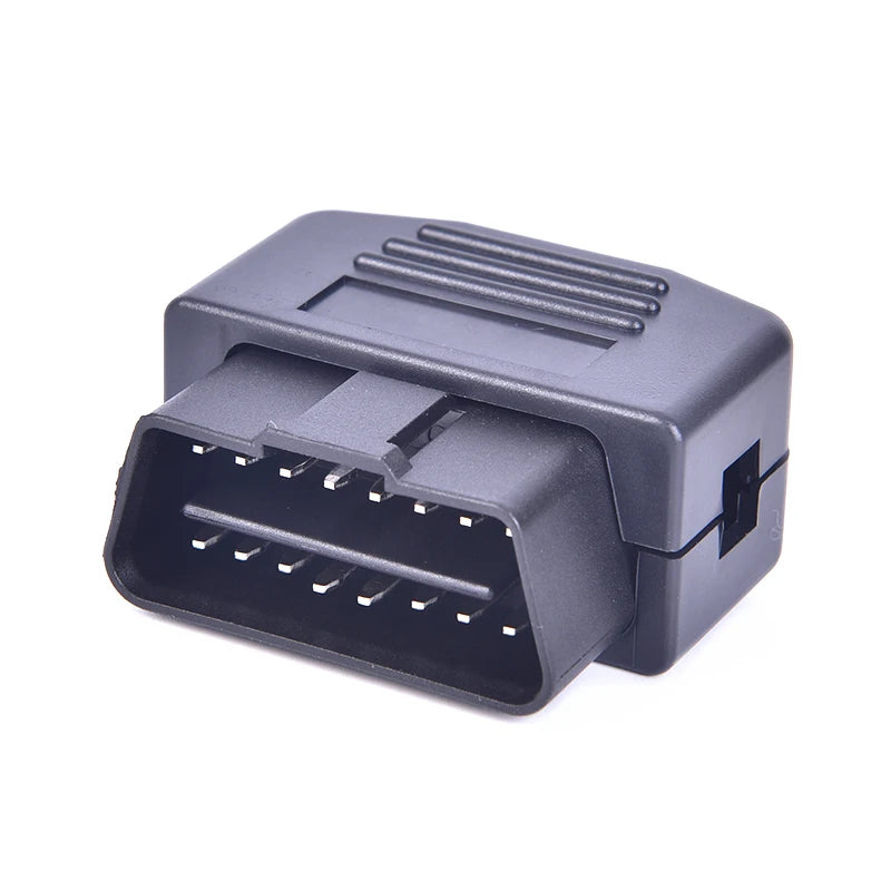Universal OBD 16 Pin Male Cable Connector Plug Adapter Diagnostic Tool Oasis Select