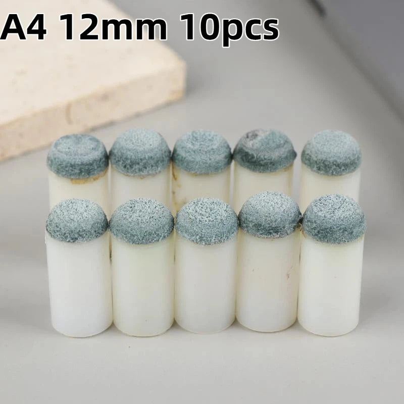 10Pcs 9/10/11/12/13mm Plastic Billiard Cue Spout Head Protector Pool Recreational Replacement Billiard Snooker Accessories@#X Oasis Select A4