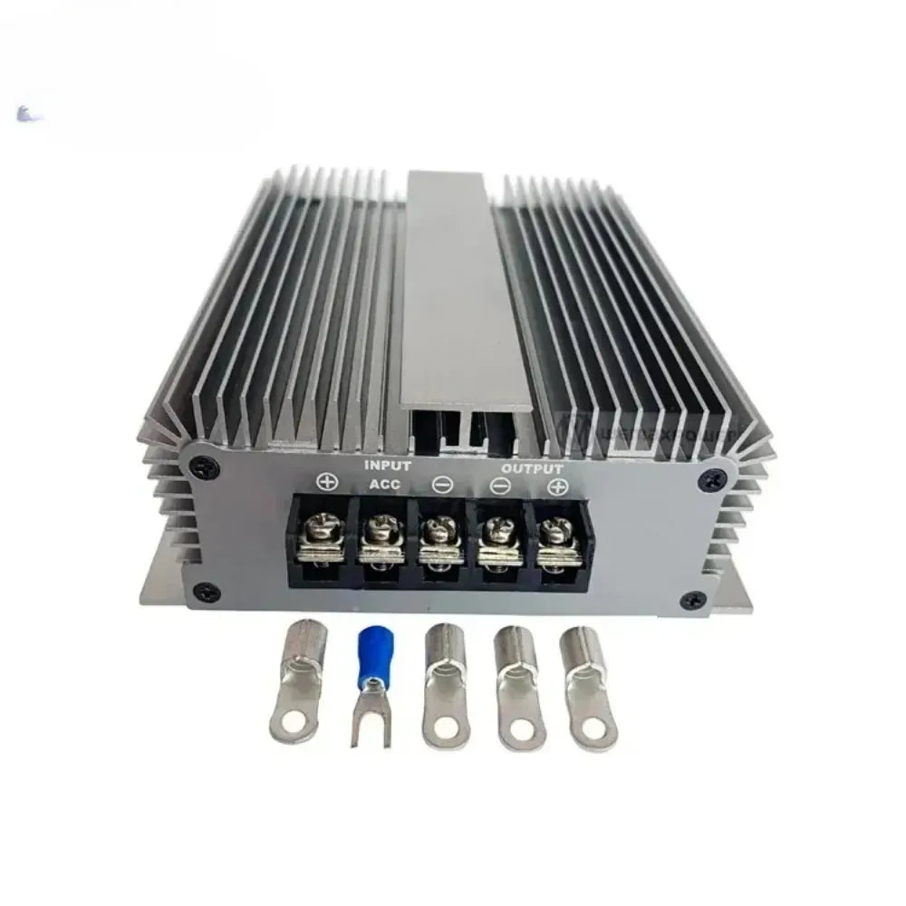 12V/24V to 58V 10A Charger DC Step Up 48V Lithium Iron Phosphate Battery for Ship RV CE for LiFePO4 Li Ion Lipo Battery Oasis Select