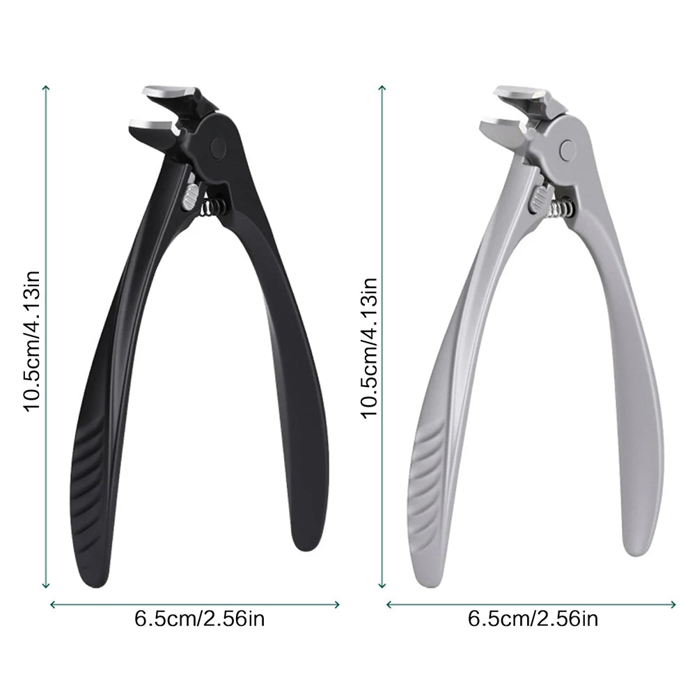 Long Handle Toenail Clipper – Stainless Steel Nail Trimmer