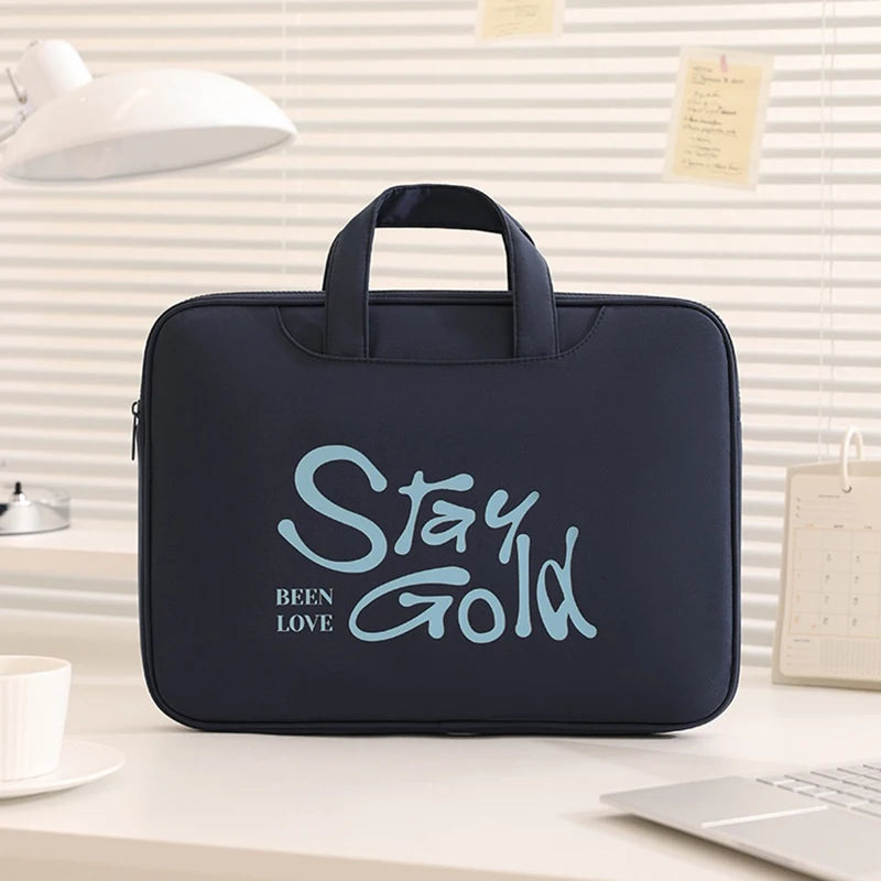 Cute 16 Inch Laptop Handbag Shockproof Notebook Bag For Macbook Air Pro 14 Huawei HP Lenovo Portable Travel Laptop Briefcase Bag Oasis Select A2