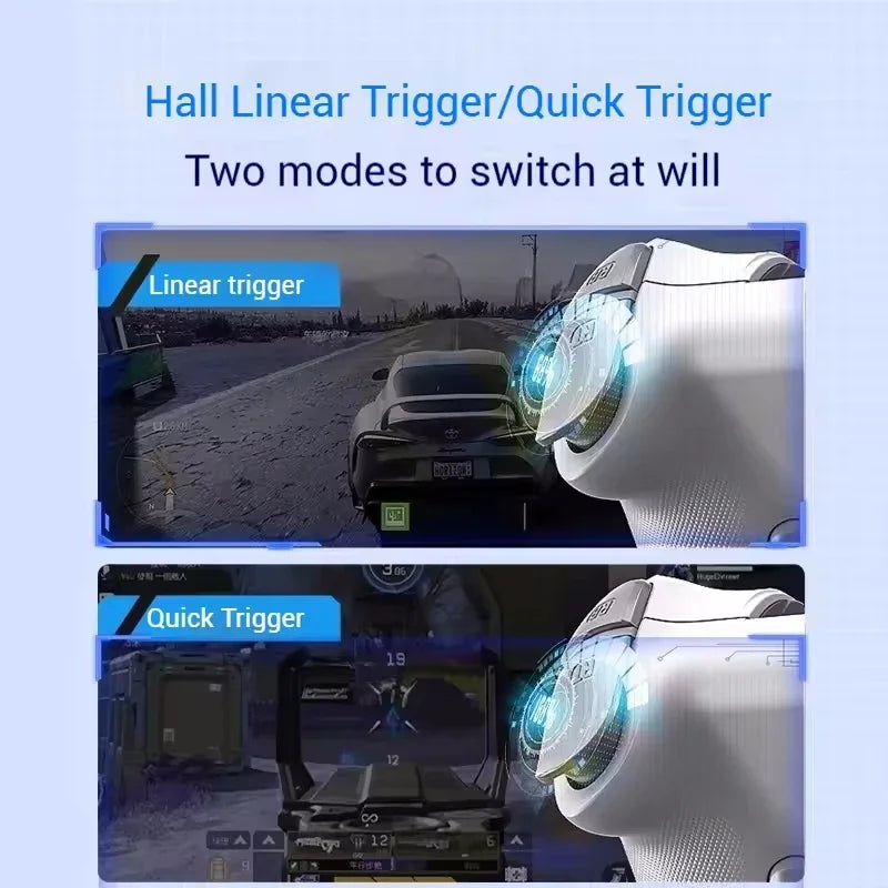 AyeBeau Hall Effect Mobile Gamepad – Android, iOS & PC