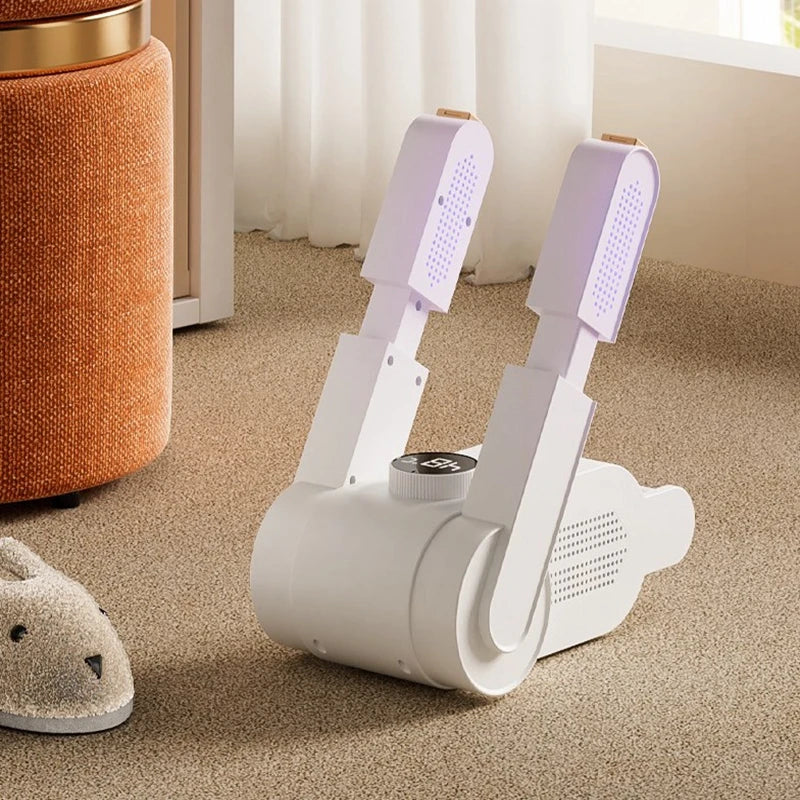 New Shoes Dryer Machine Folding Smart Constant Temperature Fast Dryer Heater Deodorizer Dehumidifier Device Boots Drier Machine Oasis Select