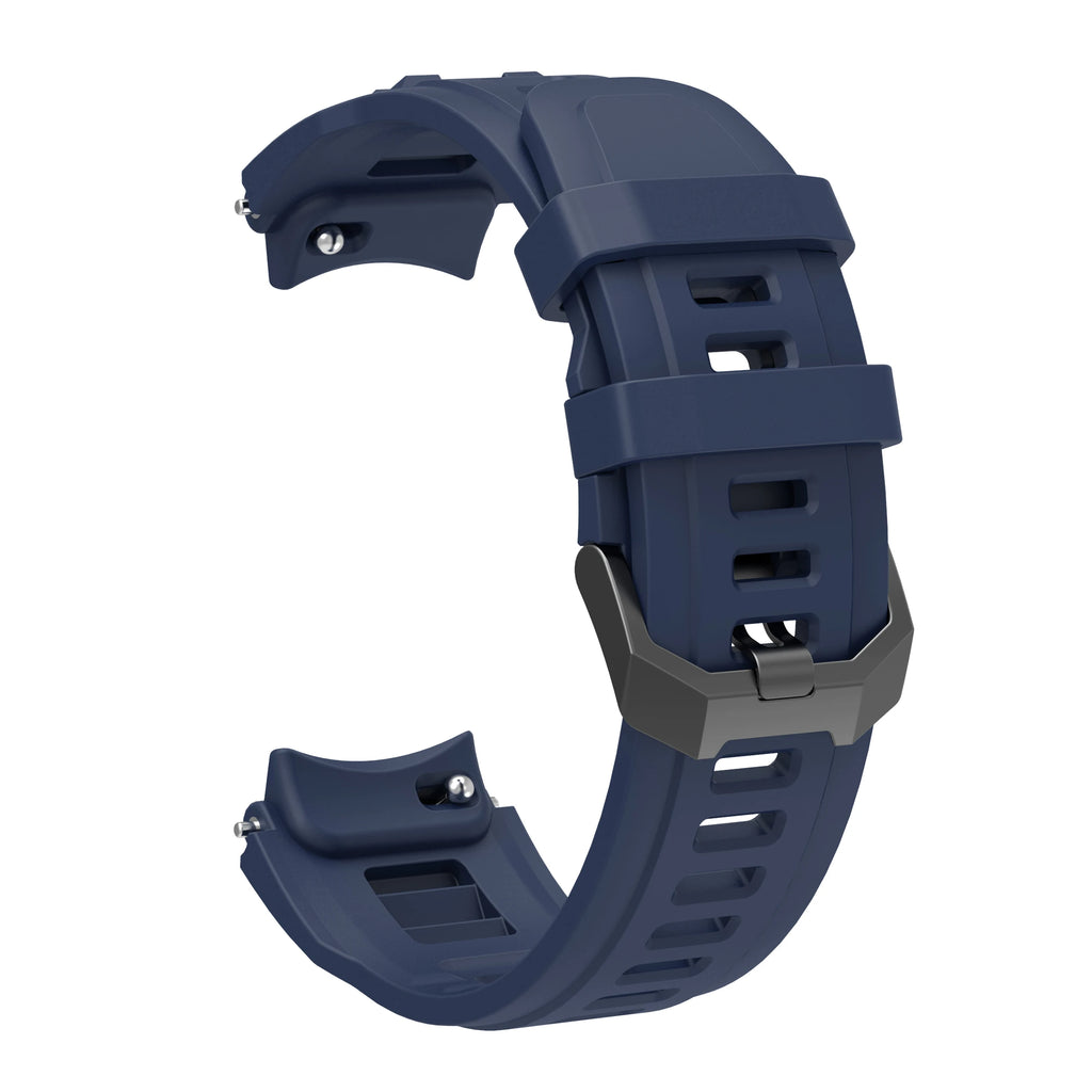 Silicone Sport Strap for Amazfit T-Rex 3 Pro Watchband Watch Strap Oasis Select Midnight Blue for T-REX 3 Pro