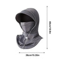 Summer UV Protection Neck Scarf Hat Cover Outdoor Wrap Cover Sports Cycling Sun Proof Mountaineering Scarf  Hat Neck Cover