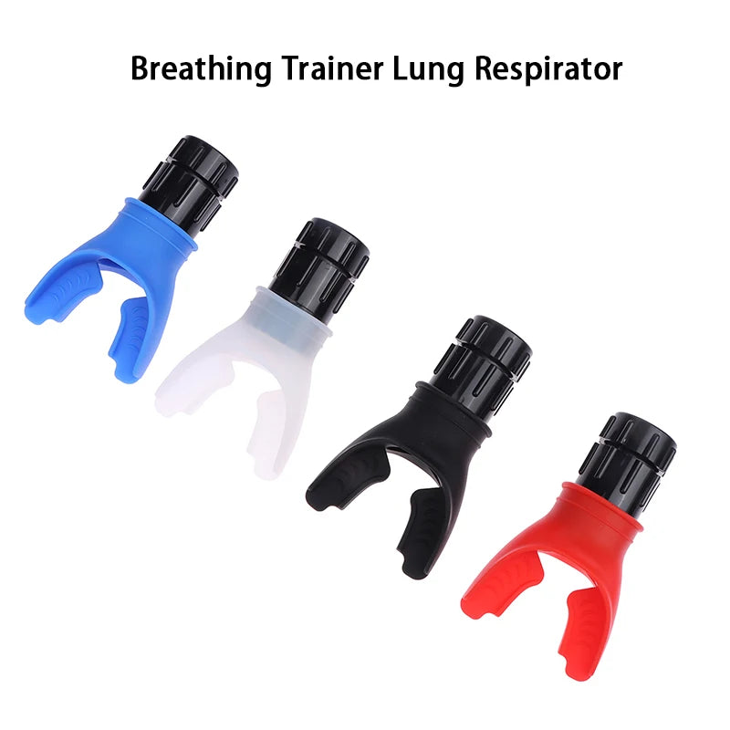 Breathing Trainer Exercise Lung Trainer Silicone Mouthpiece Exercise Training Equipment For Household Healthy Care Accessories Oasis Select