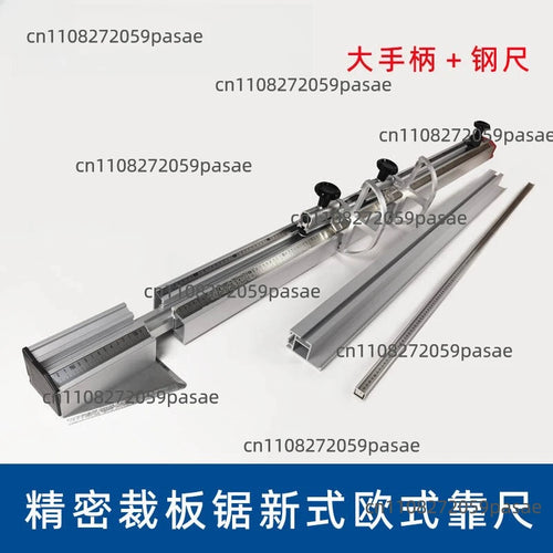 1.65M Precision Panel Ruler Push Guide for Table Saw Table Saw Guide Ruler Oasis Select