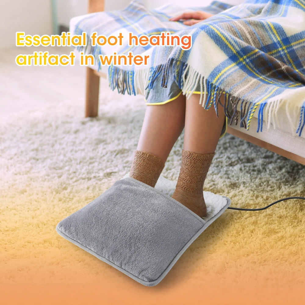 USB Electric Heating Pad – Foot, Back & Shoulder Warmer Mat