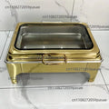 9L Stainless Steel Chafing Dish Buffet Set | Food Warmer