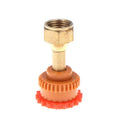 Adjustable Garden Hose Spray Nozzle – Brass & Plastic Atomizer