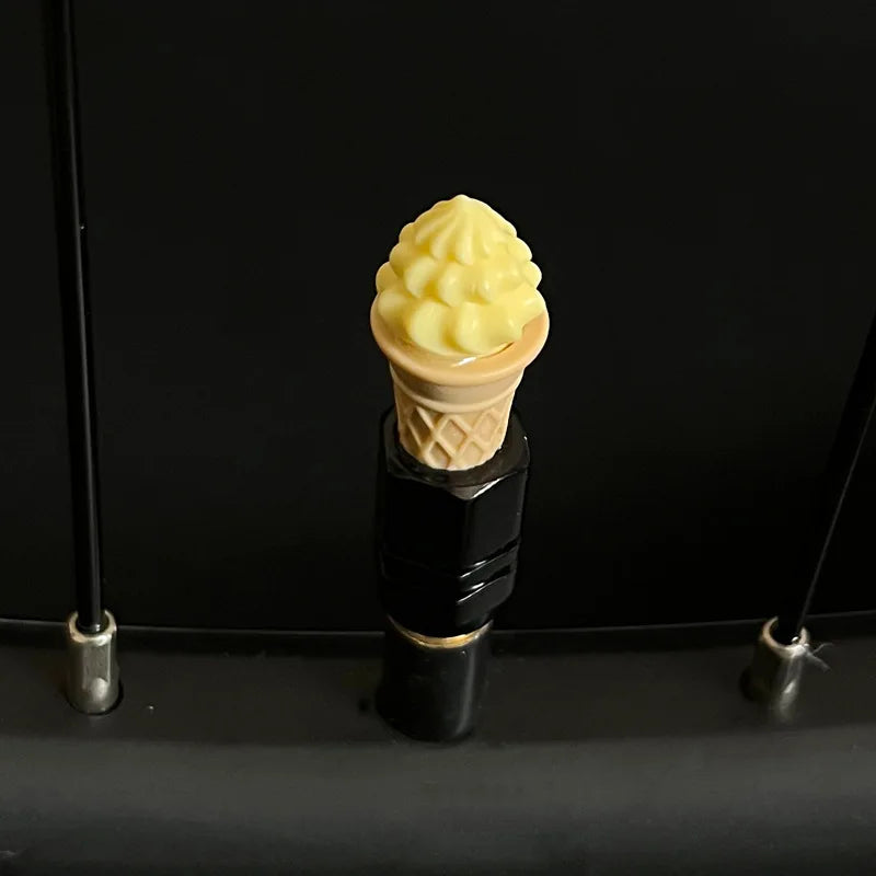 Mountain bike valve core sleeve cute valve cap road bike French valve cap sweet tube decoration folding bike beautiful valve cap Oasis Select