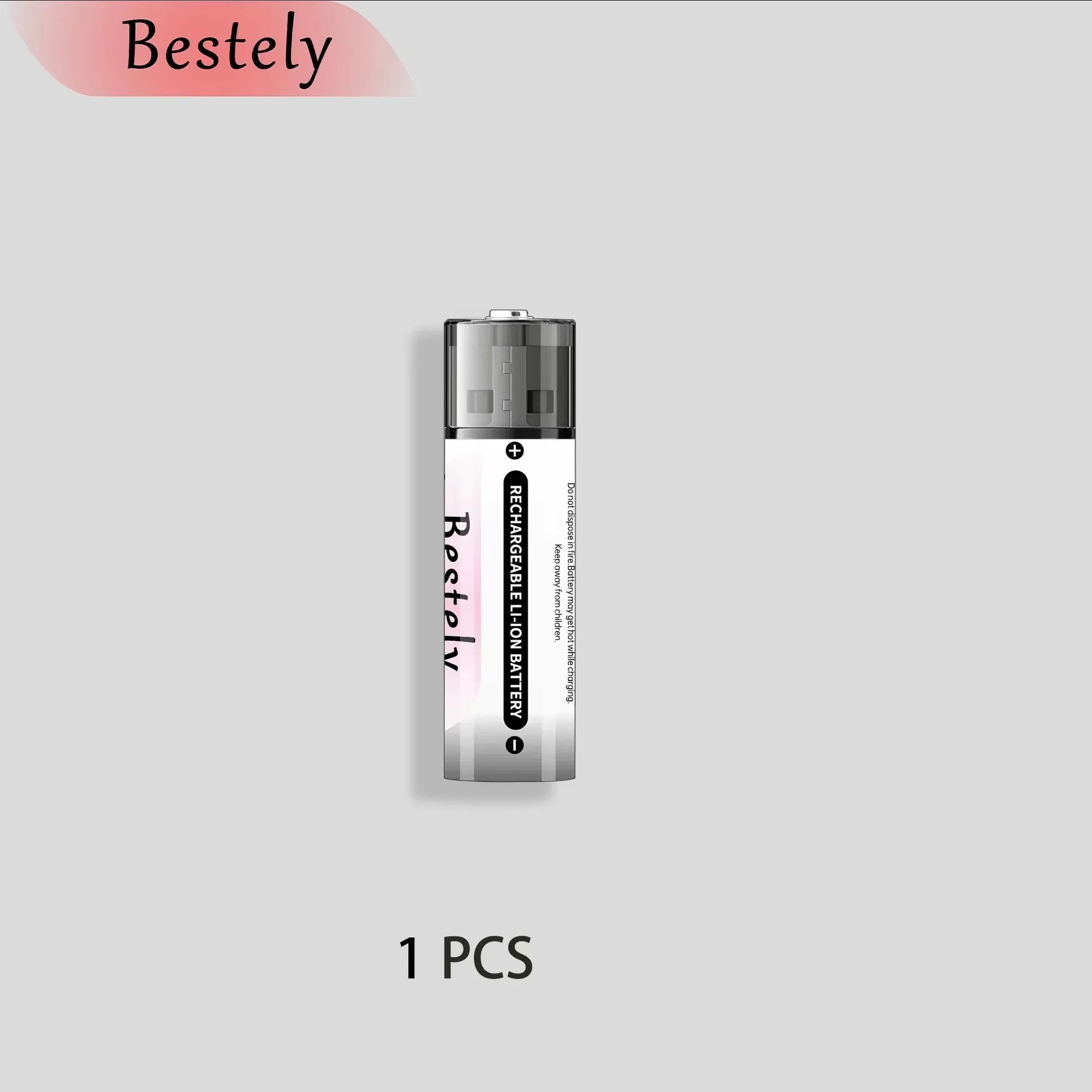 AA Rechargeable Lithium Battery 1.5v 5800mAh USB Li-ion High capacity 1.5h Fast charging Long lasting Oasis Select 1 pcs Battery