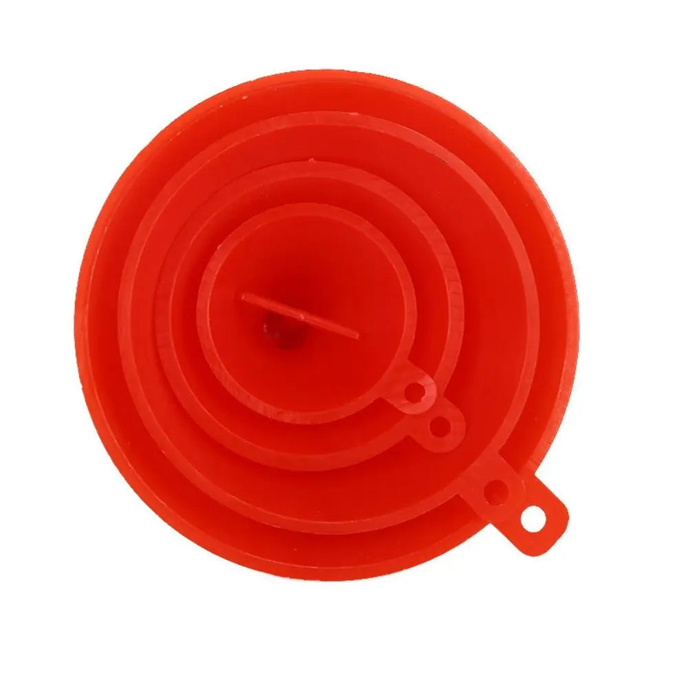 Anti-splash Car Oil Filling Funnels Large-diameter Plastic Kitchen Funnel Durable Multipurpose Tool Funnel Oasis Select