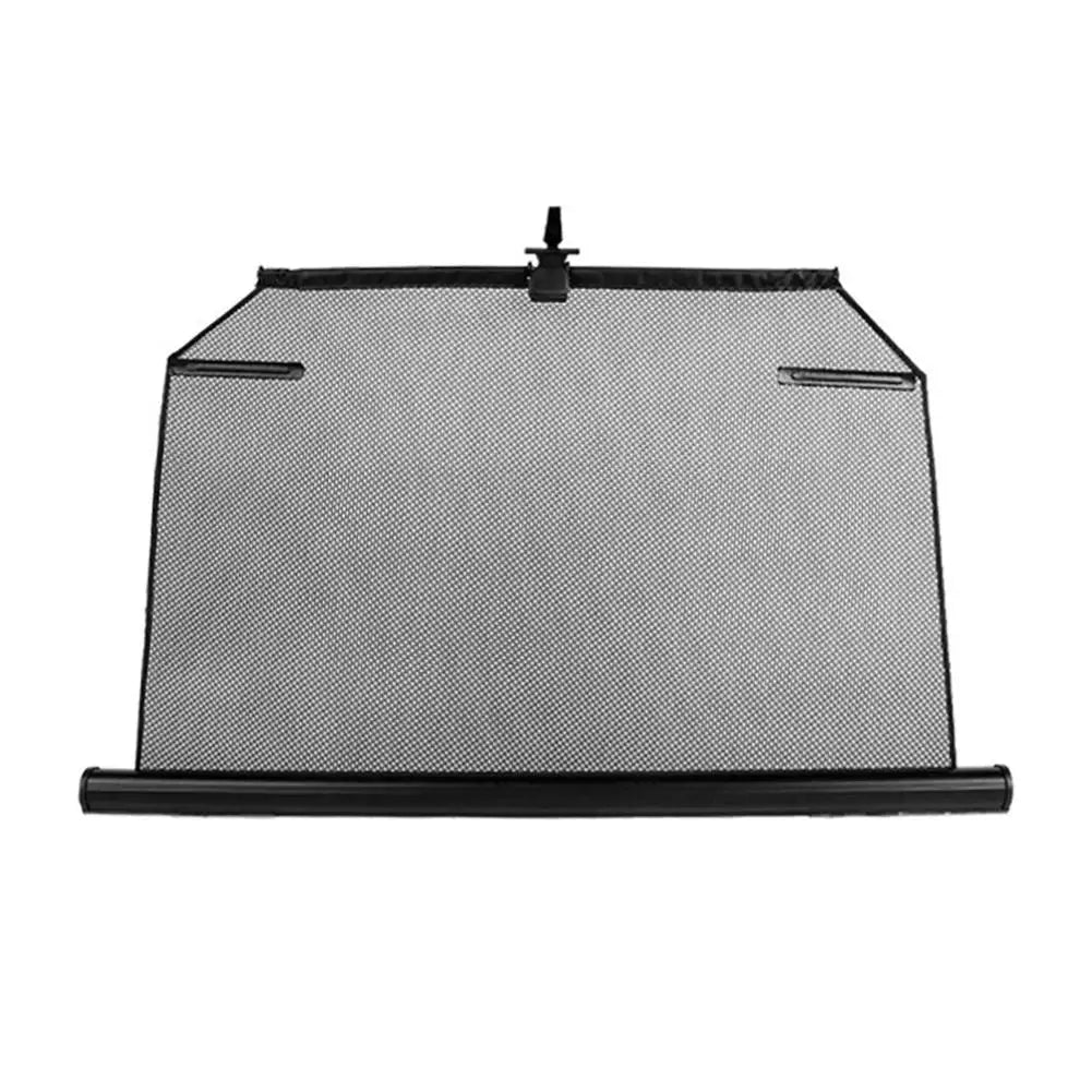 Retractable Car Window Sunshade Roller Blind – UV & Heat