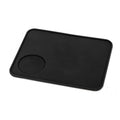Coffee Tamper Mat Food Grade Nonslip Silicone Flat And Corner Press Powder Pad Espresso Coffee Tamping Rest Holder Tools Oasis Select Flat-mat