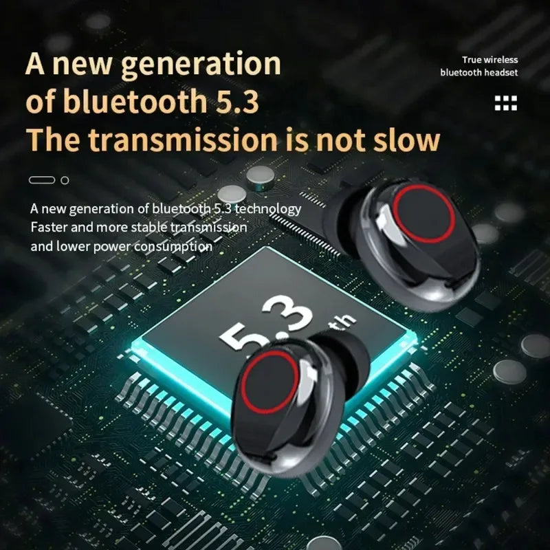 Wireless Headphones TWS Bluetooth Touch Control Earphones Sport Earbuds Hifi Stereo Gaming Headset For all smartphones Oasis Select