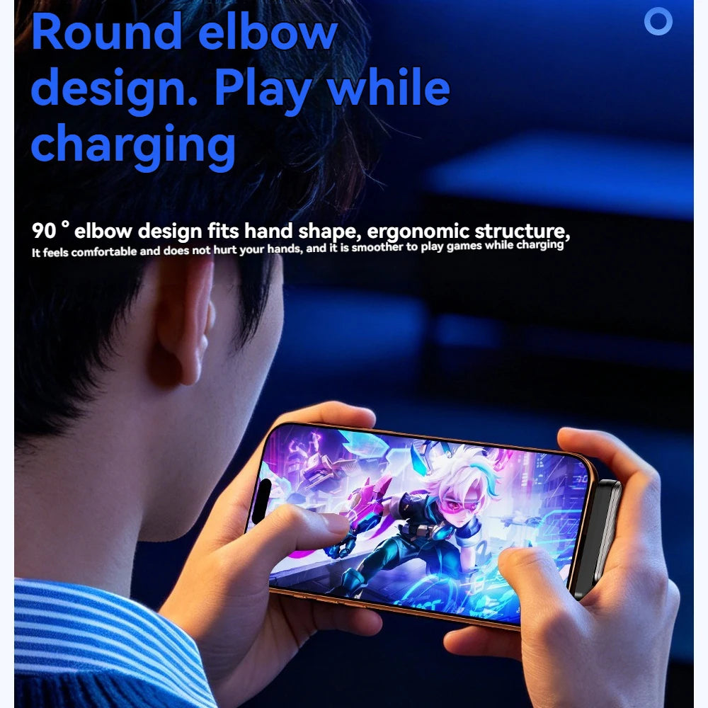 1.5M Folding Bracket Data Cable USB A Type C To Type C Charging Cable 65W Fast Charging Three Fold Holder Data Transmission Oasis Select