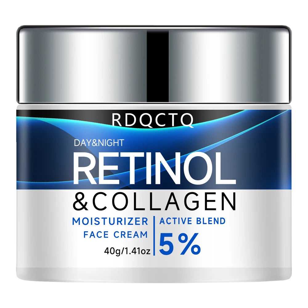Retinol Anti-Aging Skin Care Set – Firming Cream & Essence Retinol Skin Care Set Oasis Select 40g